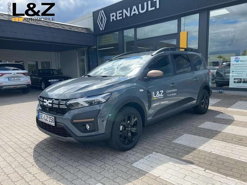 Schiefergrau Gebraucht 2025 Dacia Jogger Extreme Van / Kleinbus | 22.490 € (Etwas zu teuer) - Bild 1/4
