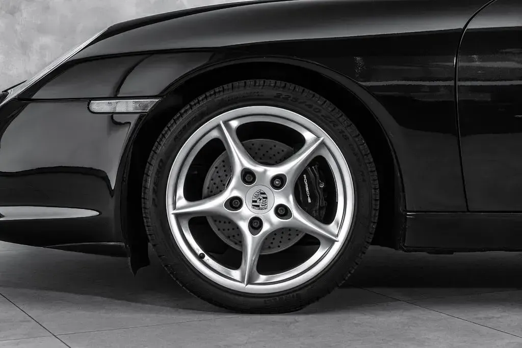Gebraucht Porsche 911 Carrera Cabriolet 320 PS (235 kW) 2003 Schwarz Cabrio