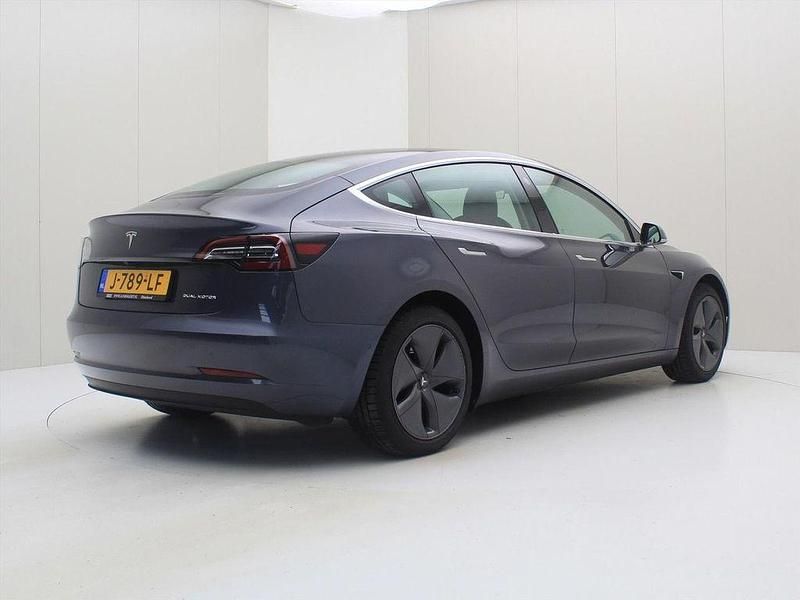 Gebraucht Tesla Model 3 Long Range AWD 258 kW (351 PS) 2020 Grau Limousine