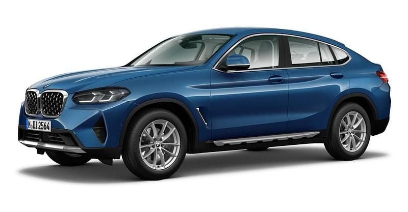 Blau Gebraucht 2024 BMW X4 M Sport SUV | 50.839 € (Guter Preis) - Bild 1/4
