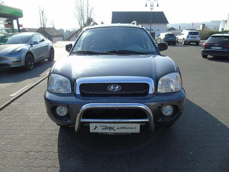 Gebraucht Hyundai Santa Fe GLS 145 PS (106 kW) 2004 Schwarz SUV