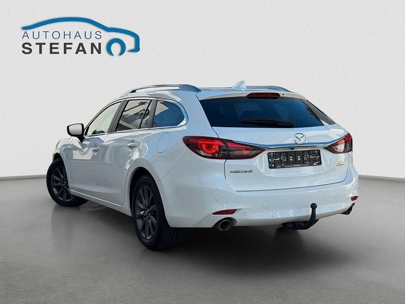 Gebraucht Mazda 6 Exclusive-Line 150 PS (110 kW) 2019 Weiß Kombi