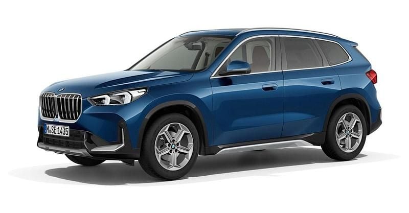 Blau Gebraucht 2024 BMW X1 Comfort Edition SUV | 44.259 € (Superpreis) - Bild 1/4