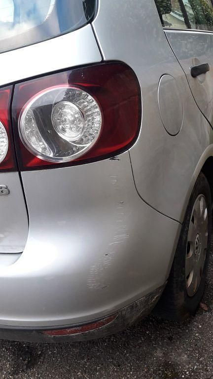 Gebraucht VW Golf Plus Cross 102 PS (75 kW) 2006 Silber Van / Kleinbus