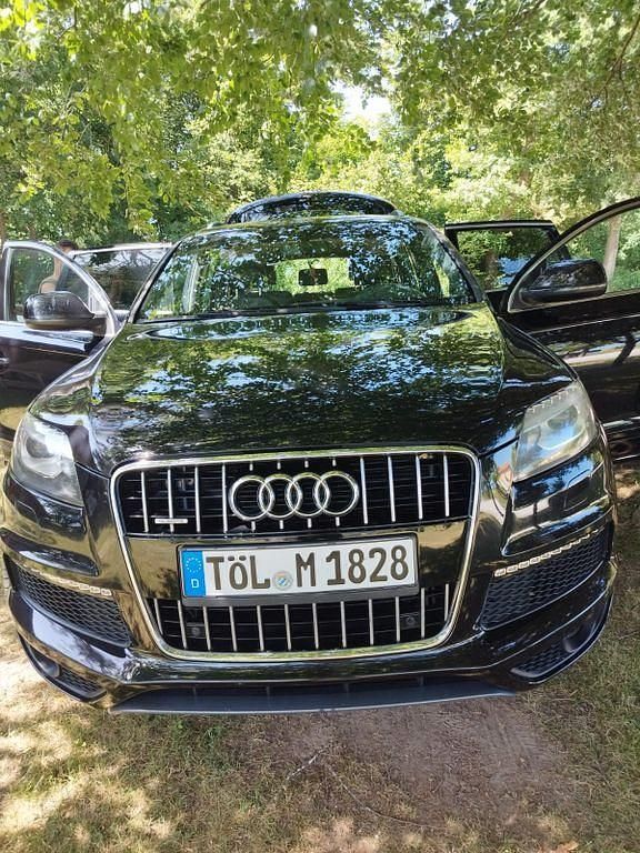 Gebraucht Audi Q7 S-Line 245 PS (180 kW) 2011 Schwarz SUV