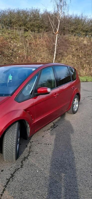 Gebraucht Ford S-MAX S 130 PS (95 kW) 2006 Rot Van / Kleinbus