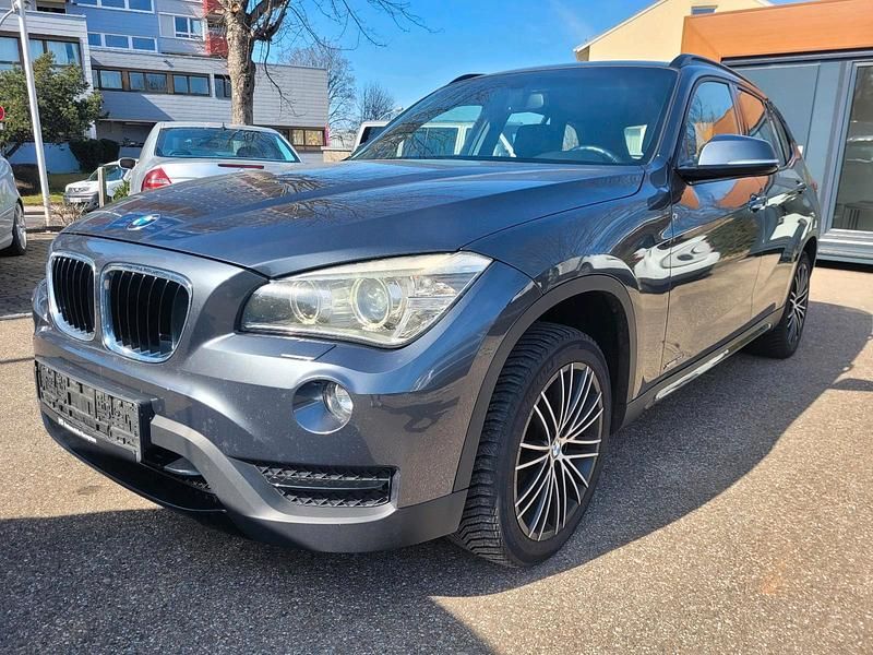Gebraucht BMW X1 Sport Line 143 PS (105 kW) 2012 Mineralgrau metallic SUV