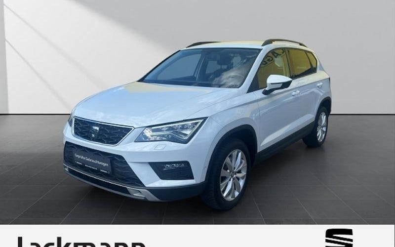 Gebraucht Seat Ateca Style 150 PS (110 kW) 2020 Weiß SUV