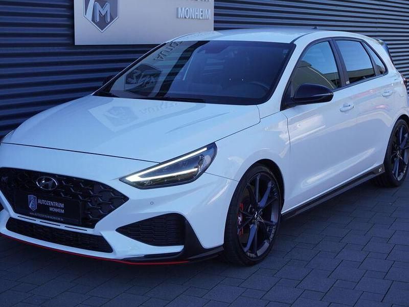 Gebraucht Hyundai i30 N Performance 280 PS (205 kW) 2021 Polar white / sol Limousine