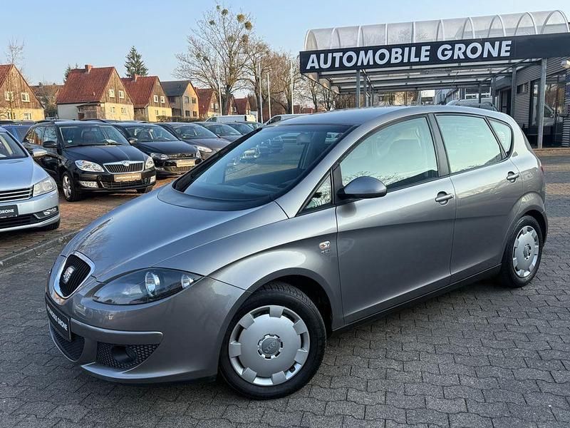 Gebraucht Seat Altea Stylance 140 PS (102 kW) 2004 Grau Van / Kleinbus