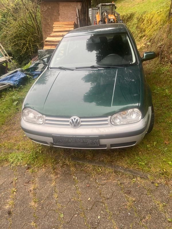 Gebraucht 1999 VW Golf IV Limousine | 500 € (Superpreis) - Bild 1/4