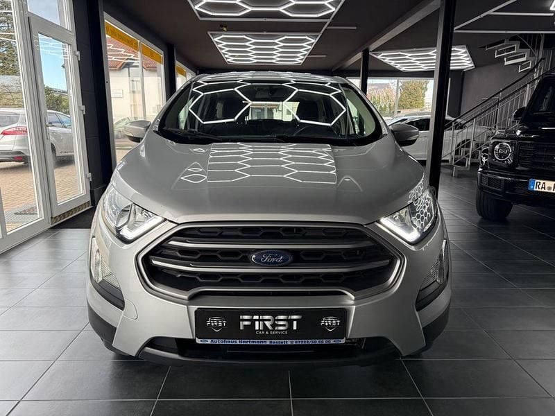 Gebraucht Ford Ecosport 125 PS (91 kW) 2018 Silber SUV
