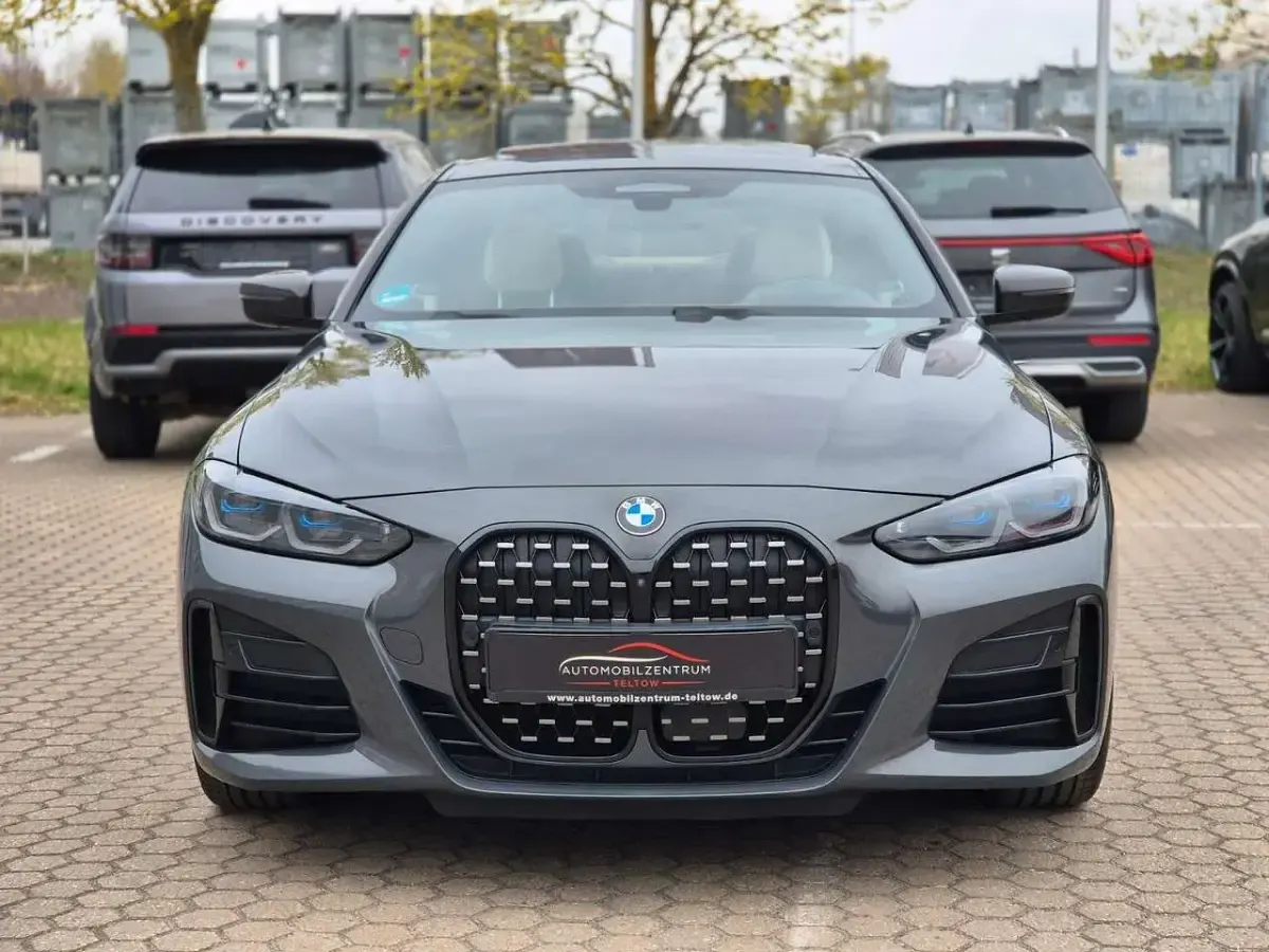 Gebraucht BMW M440 M Sport 374 PS (275 kW) 2021 Grau Limousine