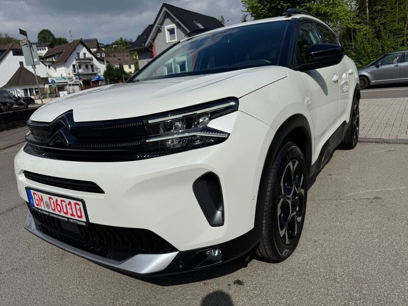 Weiß Gebraucht 2023 Citroën C5 Aircross SUV | 22.499 € (Guter Preis) - Bild 1/4
