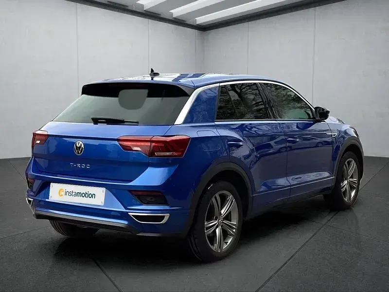 Gebraucht VW T-Roc 150 PS (110 kW) 2022 Blau SUV