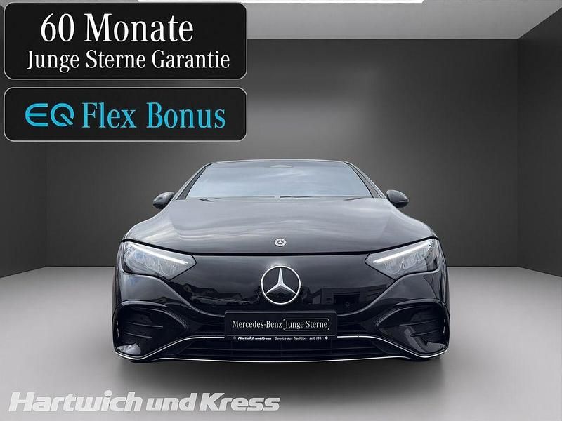 Gebraucht Mercedes EQE300 Advanced Plus 180 kW (245 PS) 2024 Obsidianschwarz  lack Limousine
