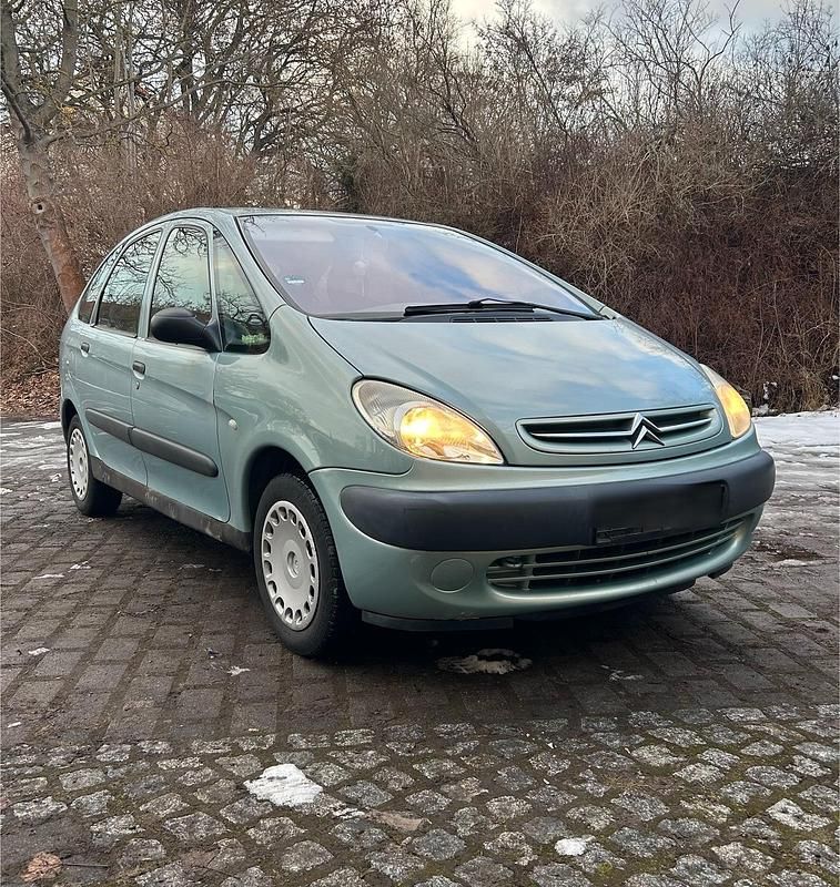 Gebraucht Citroën Xsara Picasso 126 PS (92 kW) 2005 Blau Van / Kleinbus