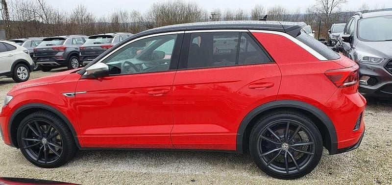 Gebraucht VW T-Roc R 300 PS (220 kW) 2020 Rot SUV