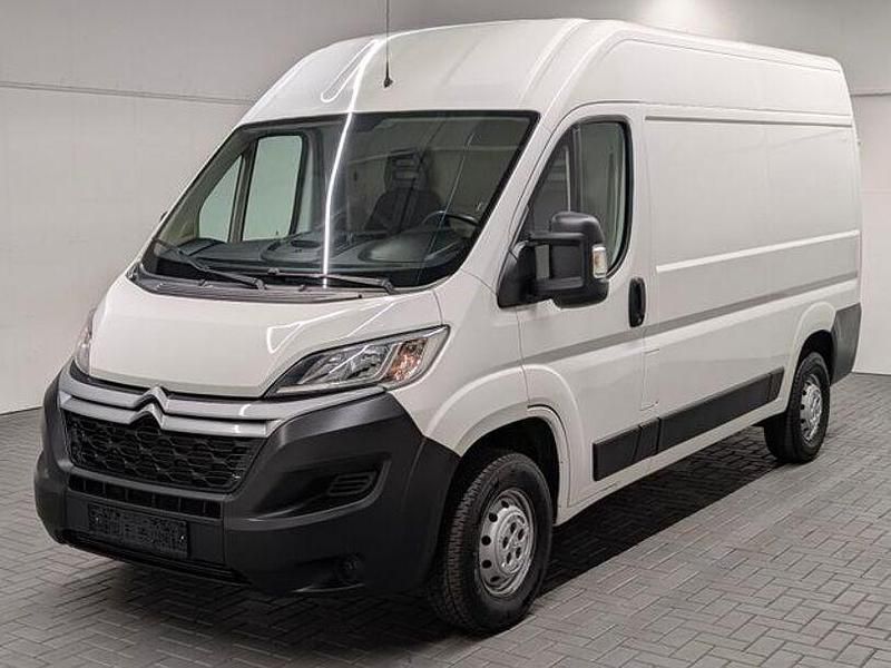 Gebraucht Citroën Jumper 131 PS (96 kW) 2018 Weiss Van / Kleinbus