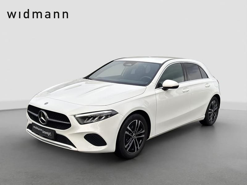 Gebraucht Mercedes A180 Advanced 136 PS (100 kW) 2024 Unilack polarweiss Limousine