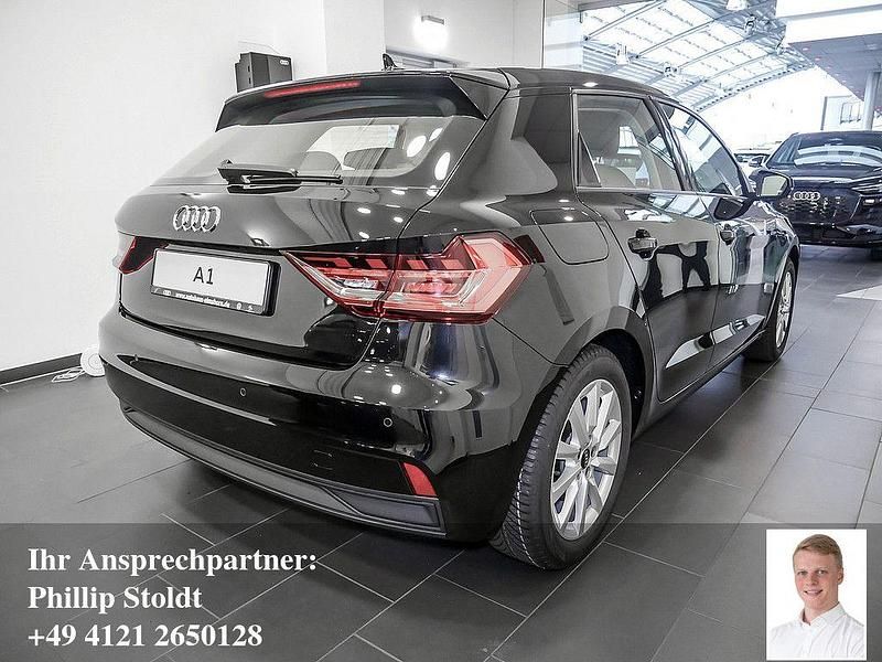 Neu Audi A1 Sportback 95 PS (69 kW) 2025 Schwarz Kleinwagen