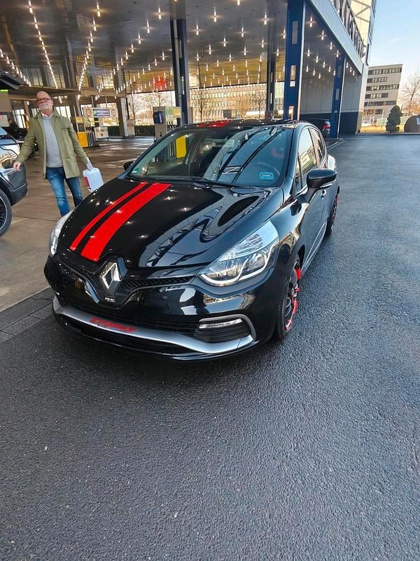 Gebraucht Renault Clio IV Trophy 220 PS (161 kW) 2016 Schwarz Kleinwagen
