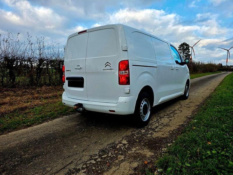 Gebraucht Citroën Jumpy Business Class 122 PS (89 kW) 2019 Weiß Van / Kleinbus