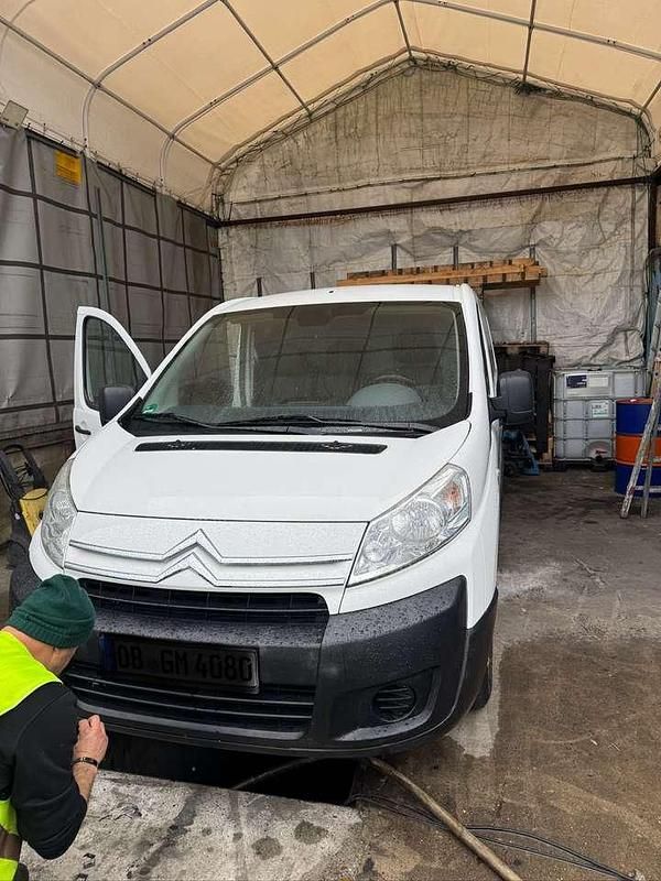 Gebraucht Citroën Jumpy Comfort 109 PS (80 kW) 2011 Van / Kleinbus