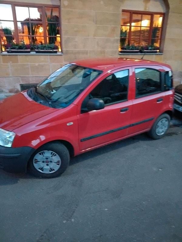 Gebraucht Fiat Panda 54 PS (39 kW) 2010 Rot Kleinwagen