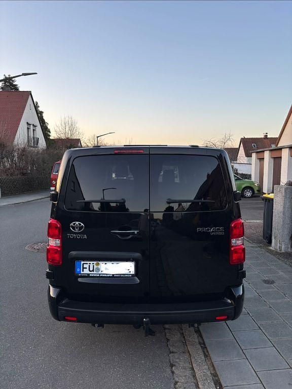 Gebraucht Toyota Proace 177 PS (130 kW) 2019 Schwarz Van / Kleinbus