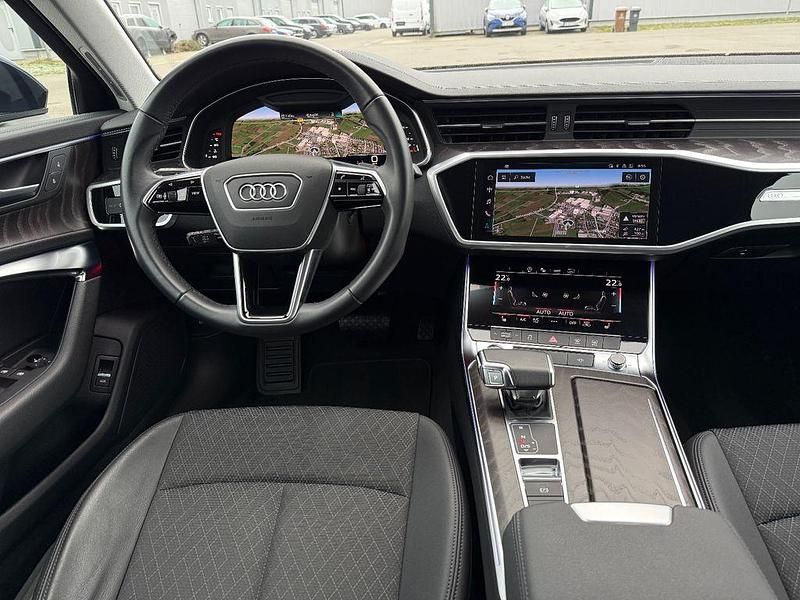 Gebraucht Audi A6 Design 204 PS (150 kW) 2023 Firmamentblau metallic Limousine