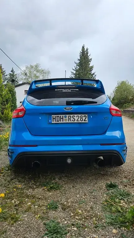 Usata Ford Focus RS 349 CV (256 kW) 2017 Blu Berlina