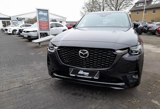Neu Mazda CX-80 Homura-Line 254 PS (186 kW) 2025 Jet black SUV