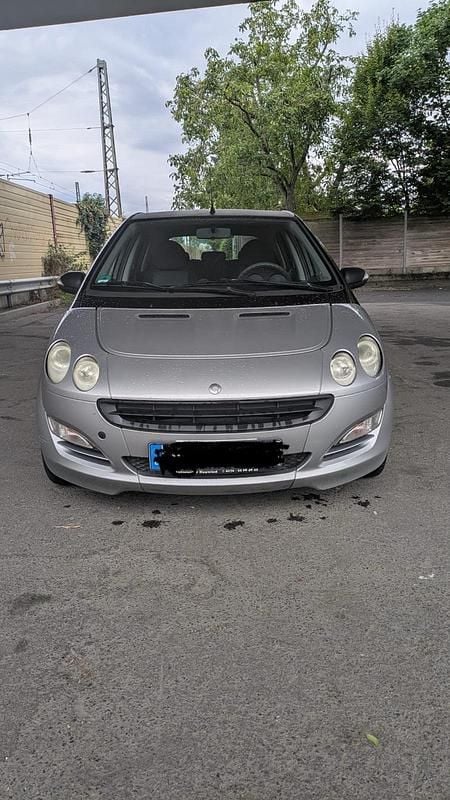 Silber Gebraucht 2006 Smart ForFour Kleinwagen | 2.150 € (Fairer Preis) - Bild 1/4