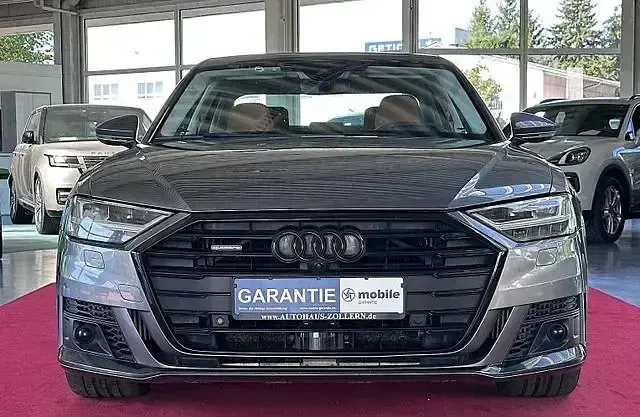 Gebraucht Audi A8 S-Line 435 PS (319 kW) 2021 Monsungrau metallic Limousine