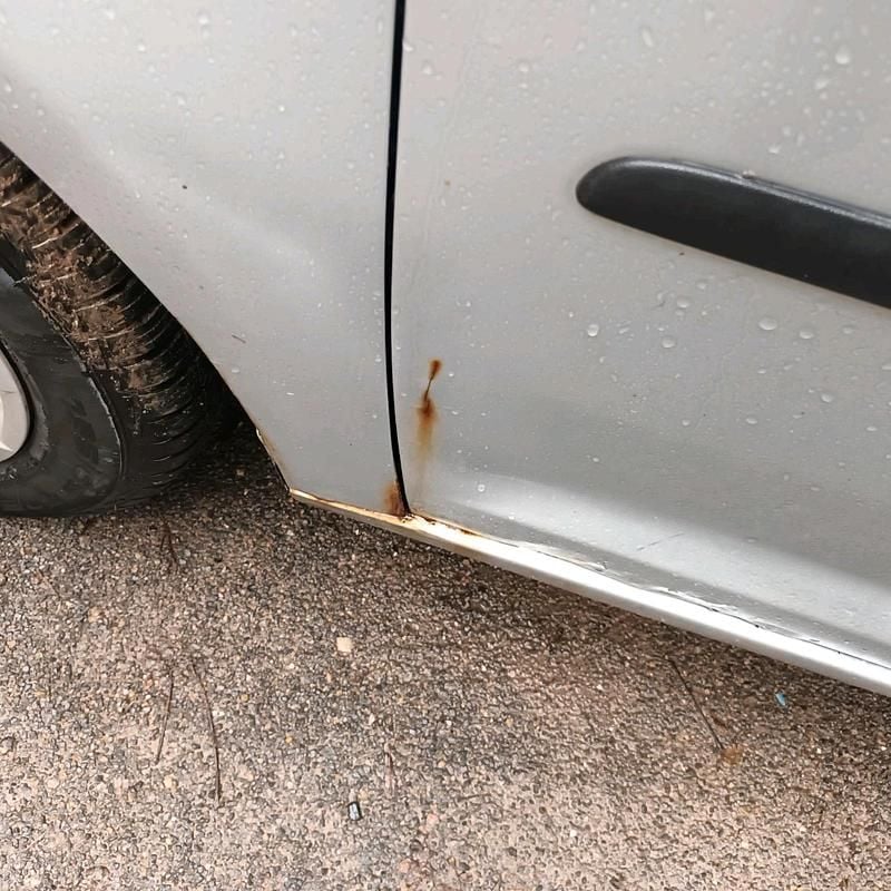 Gebraucht VW Touran 105 PS (77 kW) 2007 Grau Van / Kleinbus