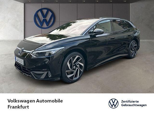 Grenadillschwarz metallic Gebraucht 2024 VW ID.7 Pro Limousine | 49.350 € (Teuer) - Bild 1/4