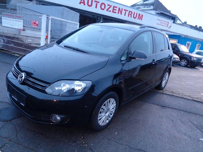 Gebraucht VW Golf VI Team 86 PS (63 kW) 2011 Schwarz Kleinwagen