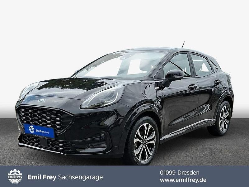 Schwarz Gebraucht 2022 Ford Puma ST-Line SUV | 19.940 € (Fairer Preis) - Bild 1/4