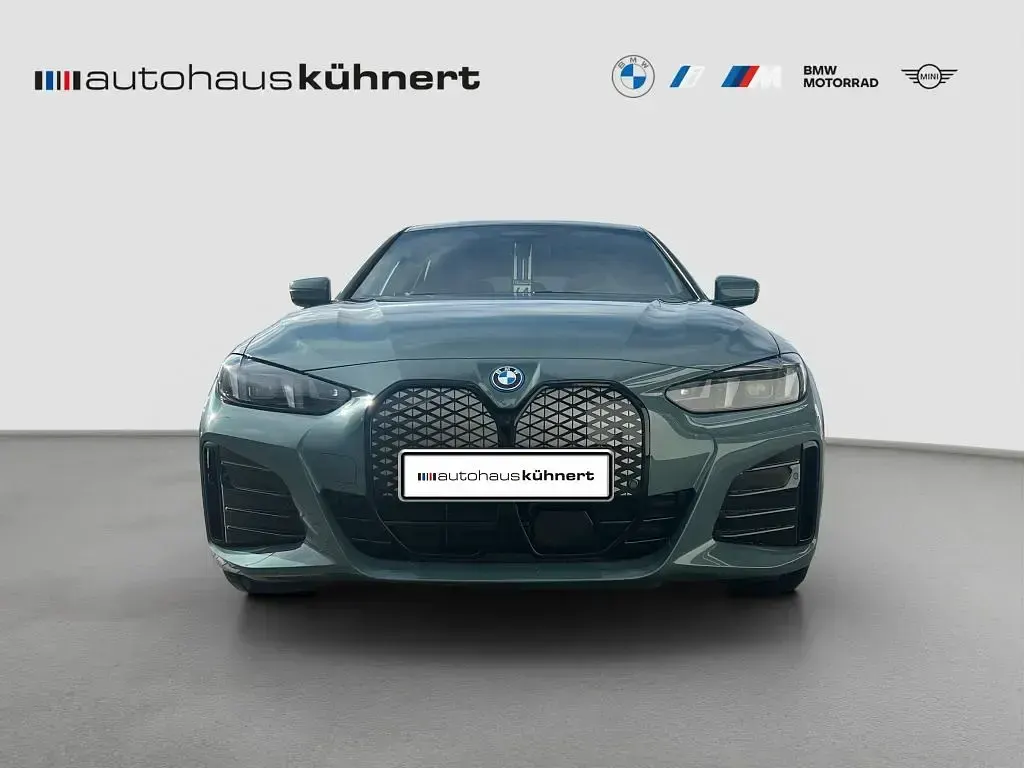 Gebraucht BMW i4 M Sport 294 kW (401 PS) 2025 Grün Limousine