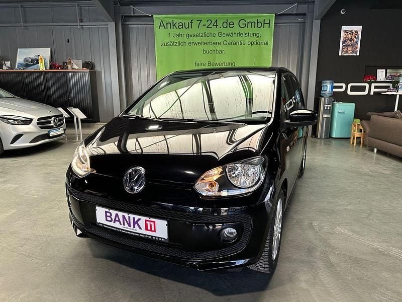 Gebraucht VW up! Move 60 PS (44 kW) 2014 Schwarz Kleinwagen