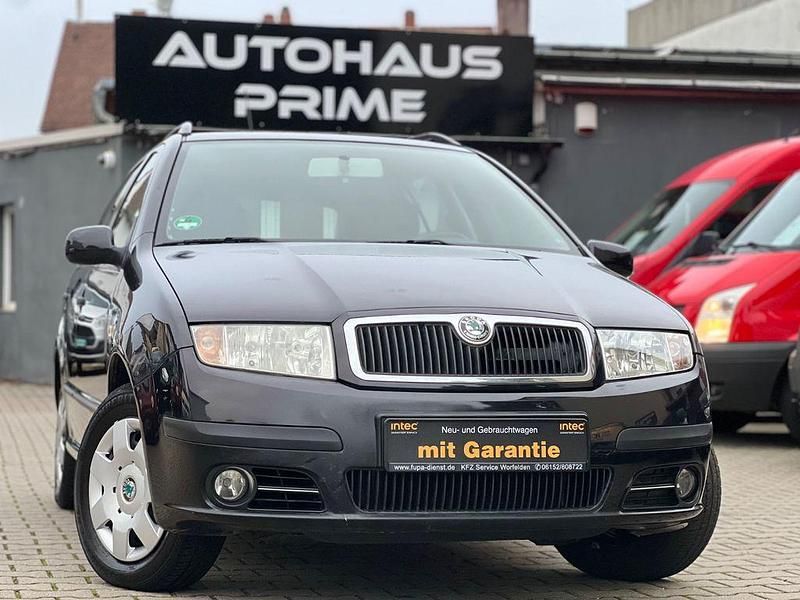 Schwarz Gebraucht 2006 Skoda Fabia Ambiente Kleinwagen | 2.499 € (Etwas zu teuer) - Bild 1/4