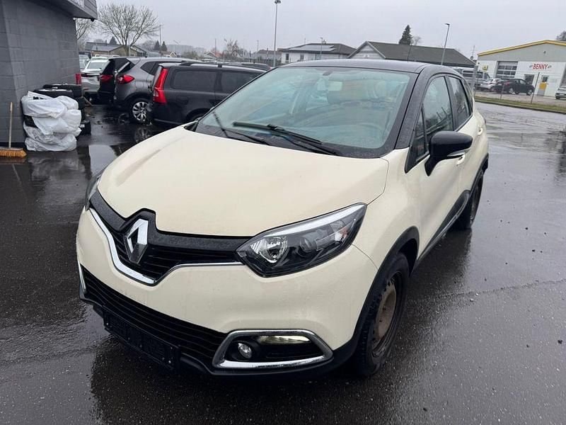 Gebraucht Renault Captur Expression 90 PS (66 kW) 2016 Schwarz SUV
