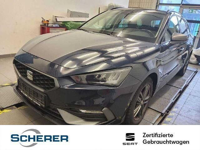 Gebraucht Seat Leon FR 150 PS (110 kW) 2023 Asphalt blau metallic (metallic) Limousine
