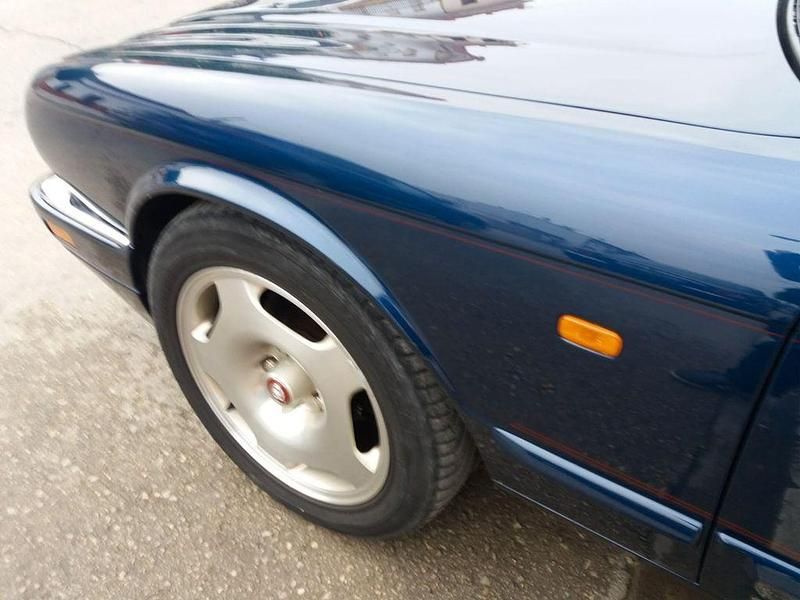 Gebraucht Jaguar XJR 325 PS (239 kW) 1996 Blau Limousine