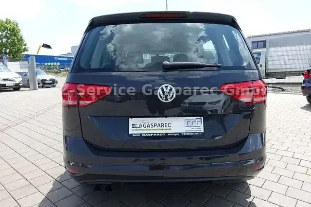 Gebraucht VW Touran Sound 150 PS (110 kW) 2018 Grau Van / Kleinbus