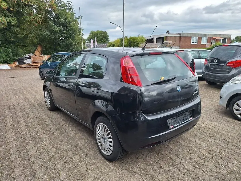 Gebraucht Fiat Grande Punto Active 77 PS (56 kW) 2006 Schwarz Kleinwagen