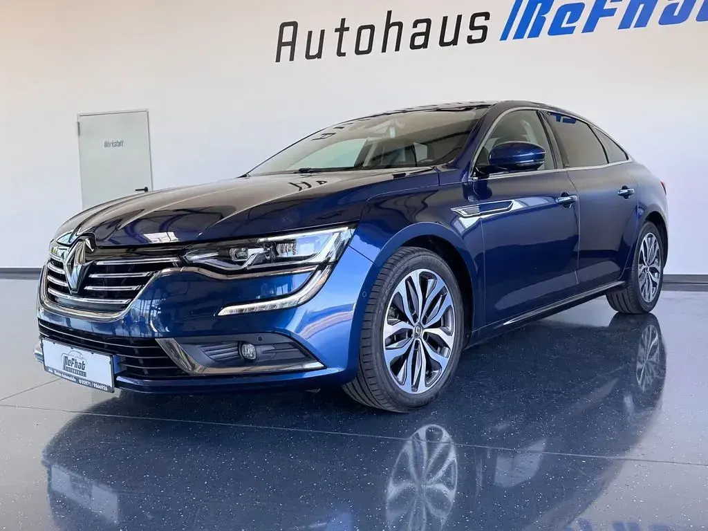 Gebraucht Renault Talisman LIMITED 224 PS (164 kW) 2019 Blau Limousine