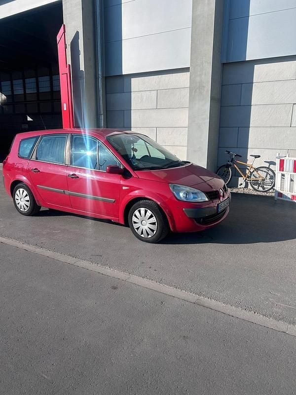 Rot Gebraucht 2008 Renault Scénic II Van / Kleinbus | 1.000 € (Superpreis) - Bild 1/4