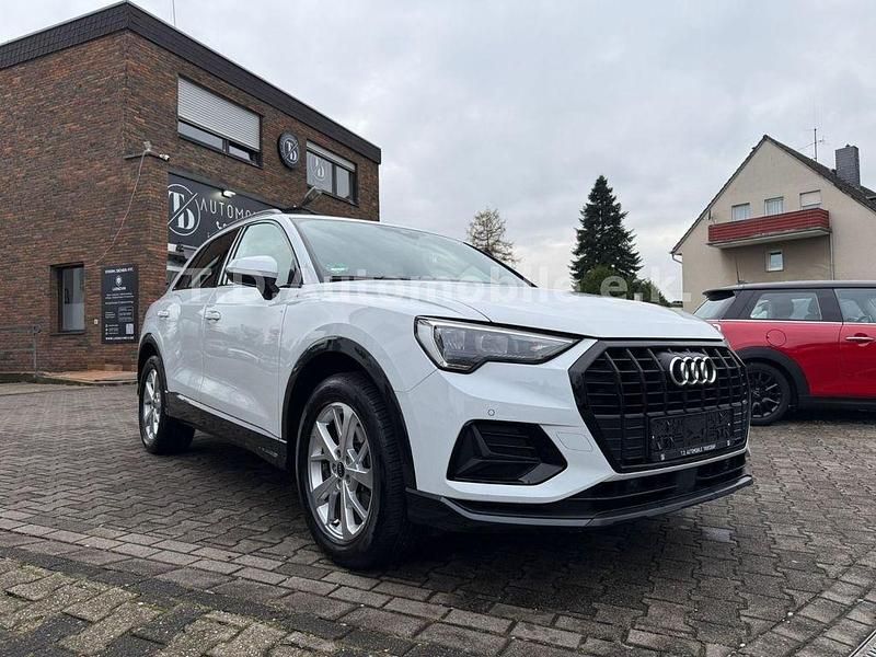 Gebraucht Audi Q3 Advanced 150 PS (110 kW) 2021 Weiß SUV